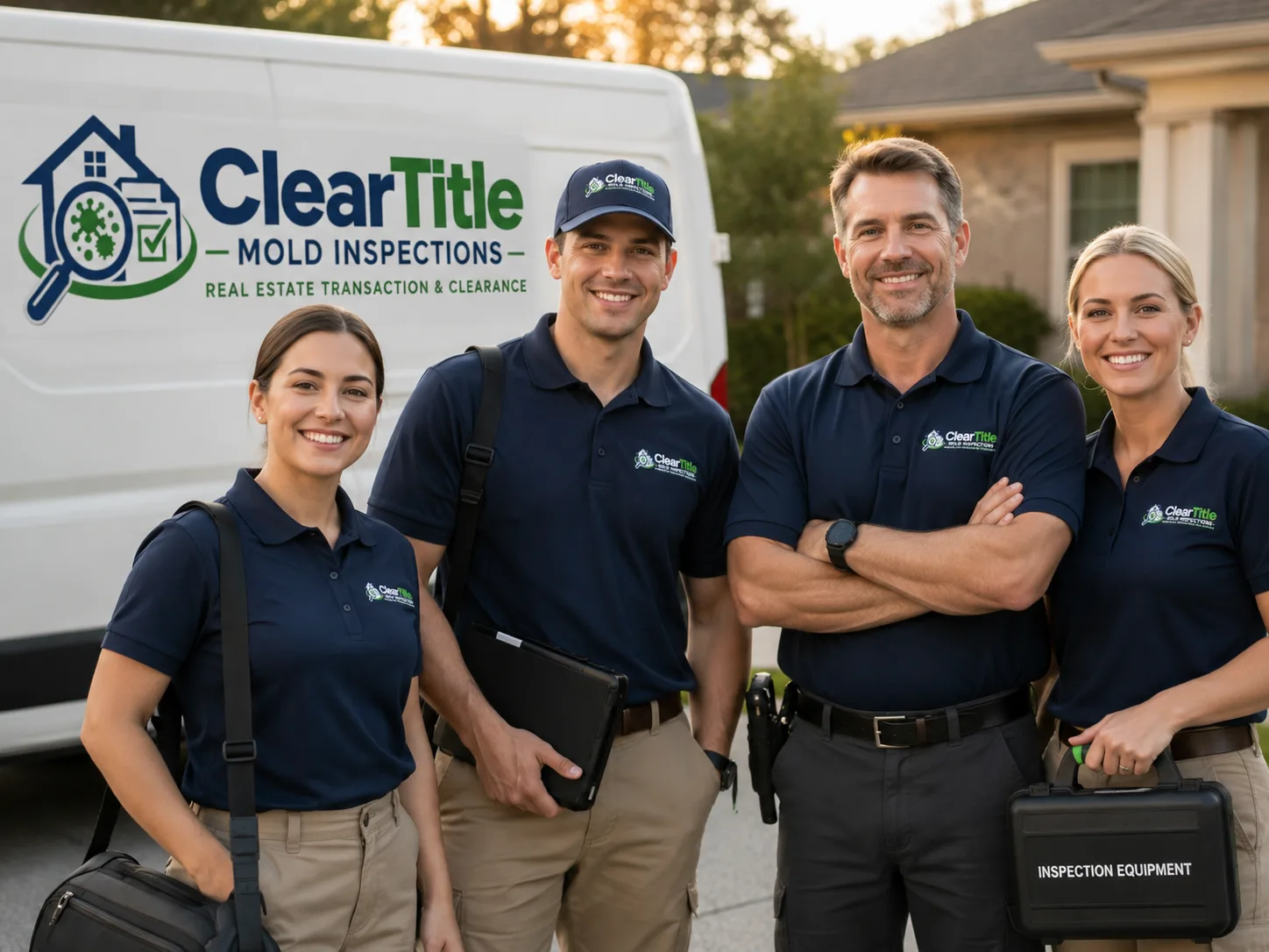 Mold Inspection For Home Sale company in Jones, MI