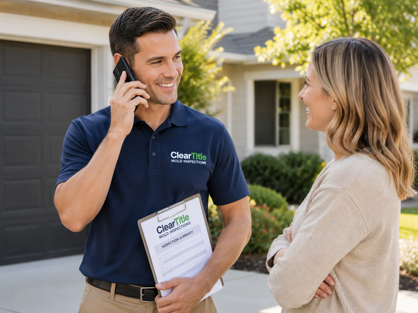 Mold Inspection For Home Sale Jones, MI FAQs